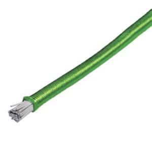 corda elastica 8mm verde