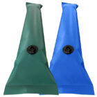 Accessori per teli - accessori per teloni - accessori per piscina - accessori tende da sole - click salamotto tappo pressione azzurro verde